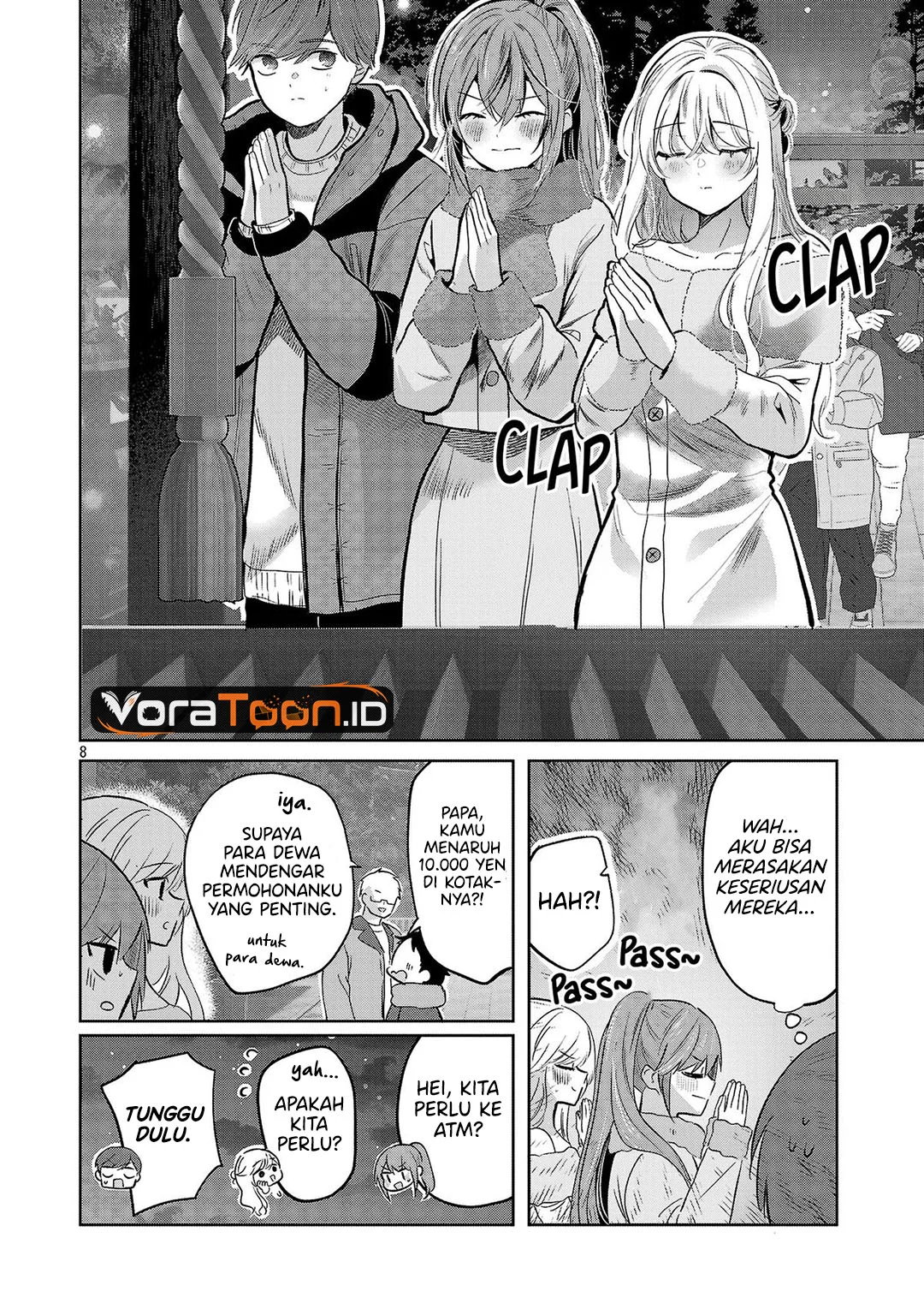 Kimi ni Koisuru Sanshimai Chapter 59 Gambar 9