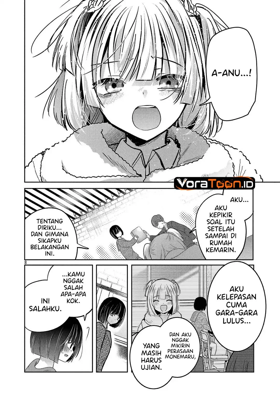 Kimi ni Koisuru Sanshimai Chapter 61 Gambar 9