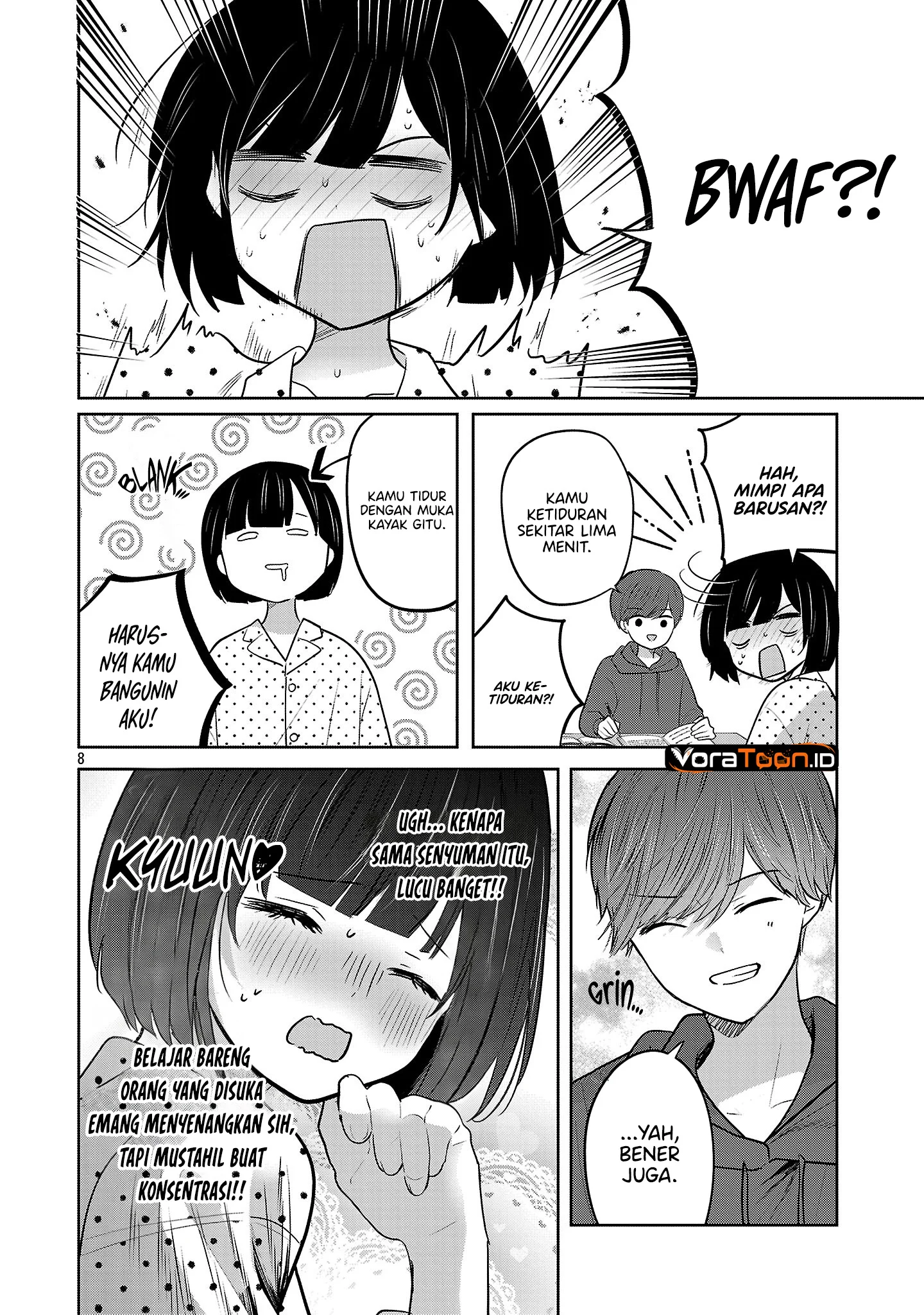 Kimi ni Koisuru Sanshimai Chapter 62 Gambar 9
