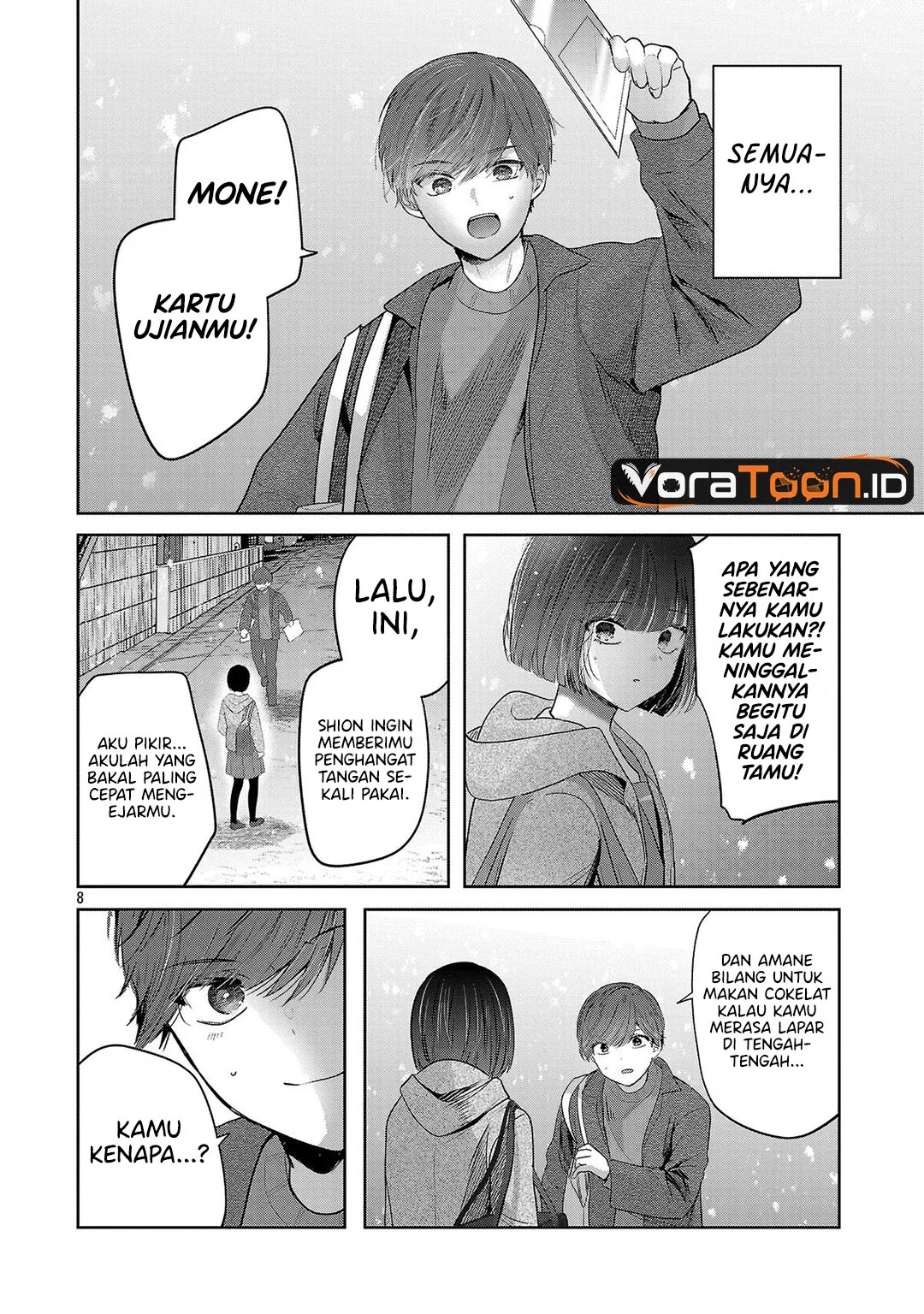 Kimi ni Koisuru Sanshimai Chapter 63 Gambar 9