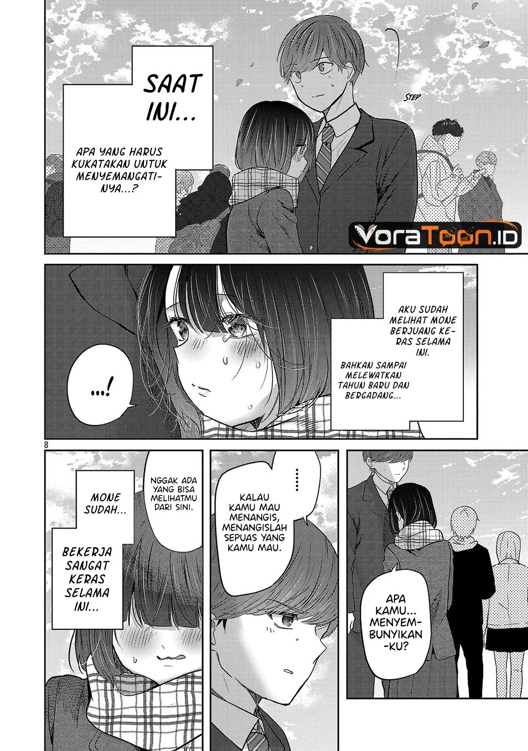 Kimi ni Koisuru Sanshimai Chapter 64 Gambar 9