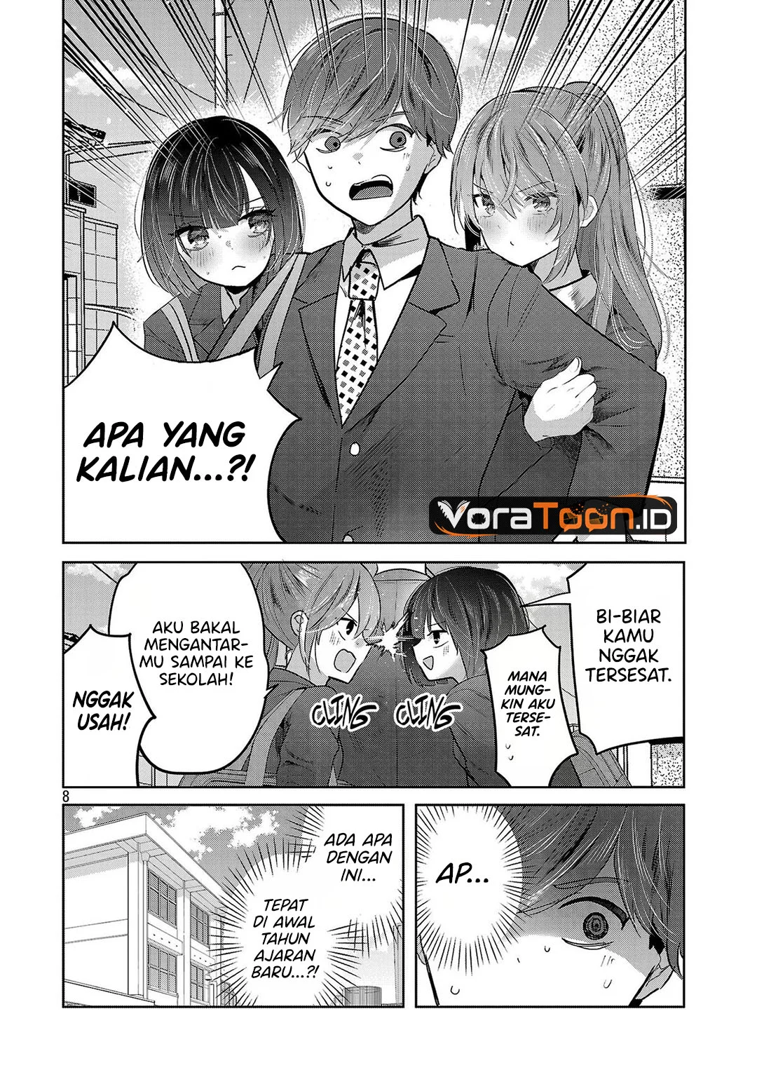 Kimi ni Koisuru Sanshimai Chapter 65 Gambar 9