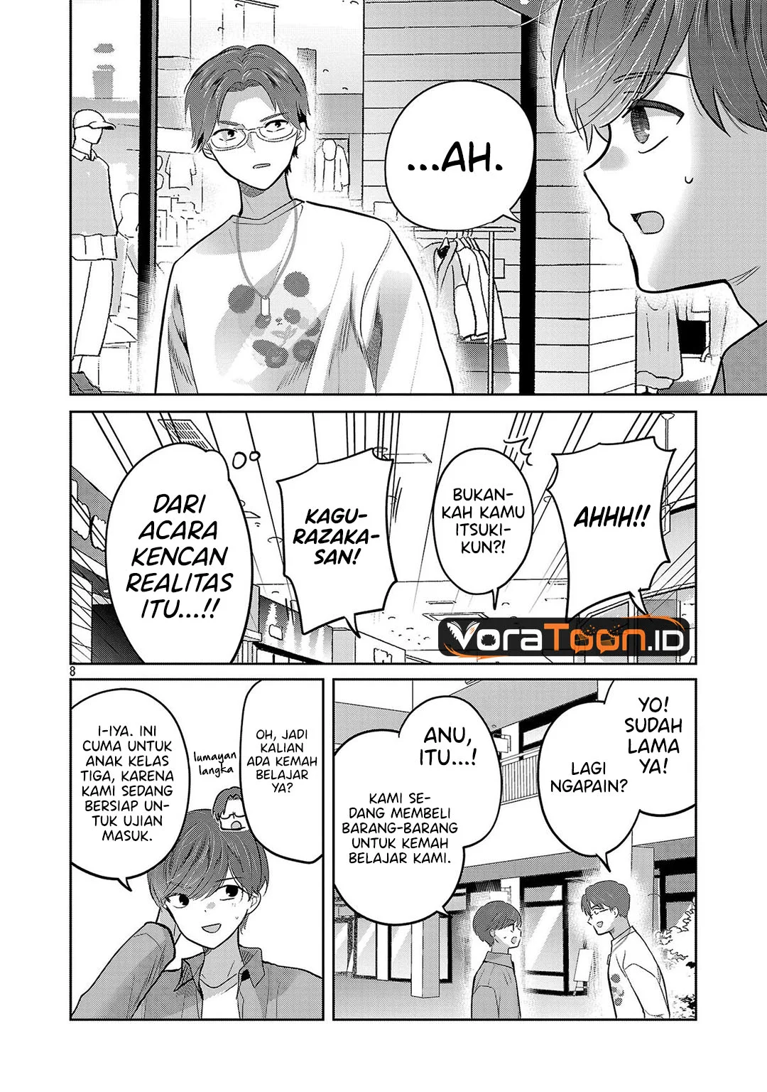 Kimi ni Koisuru Sanshimai Chapter 66 Gambar 9
