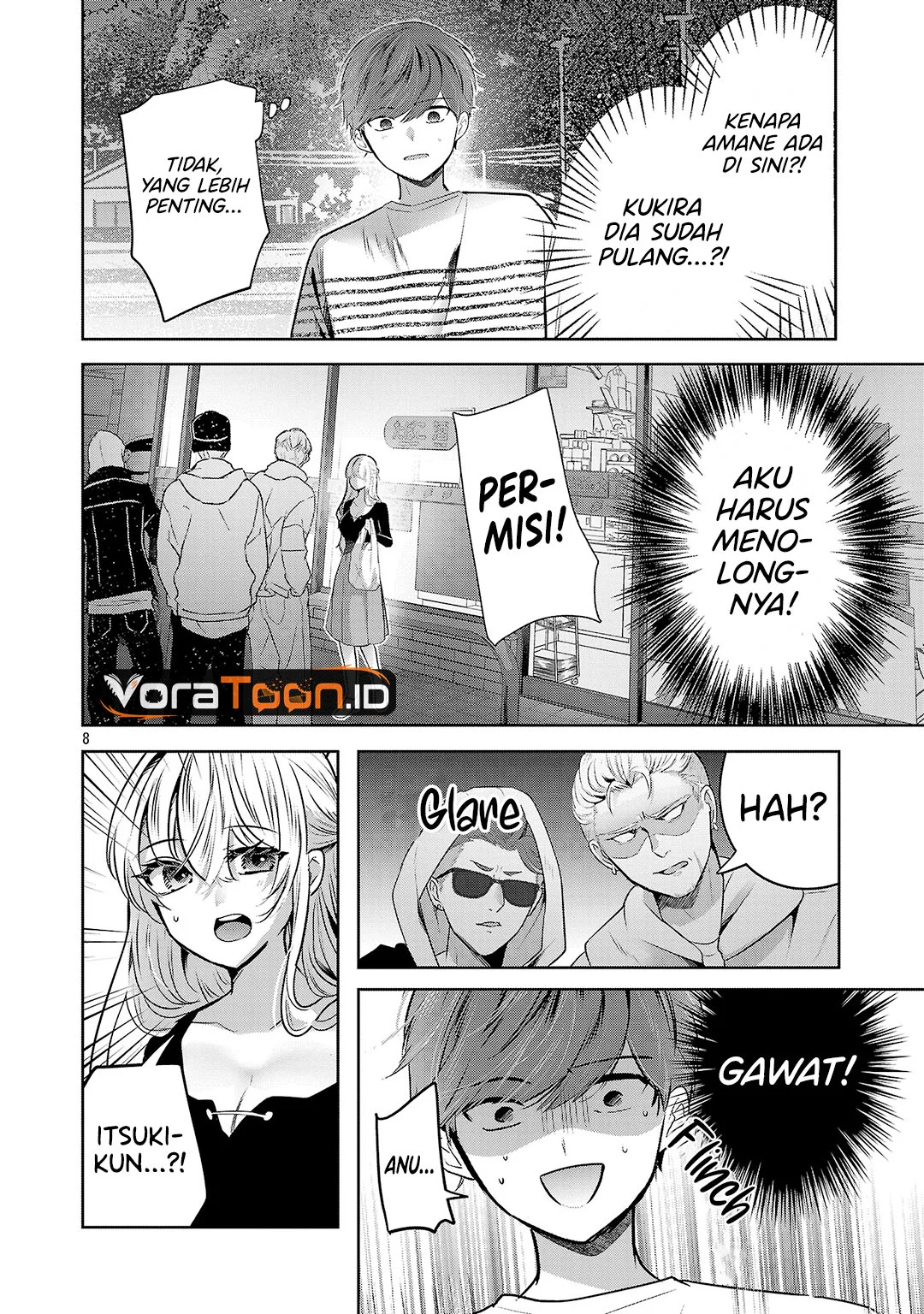 Kimi ni Koisuru Sanshimai Chapter 68 Gambar 9