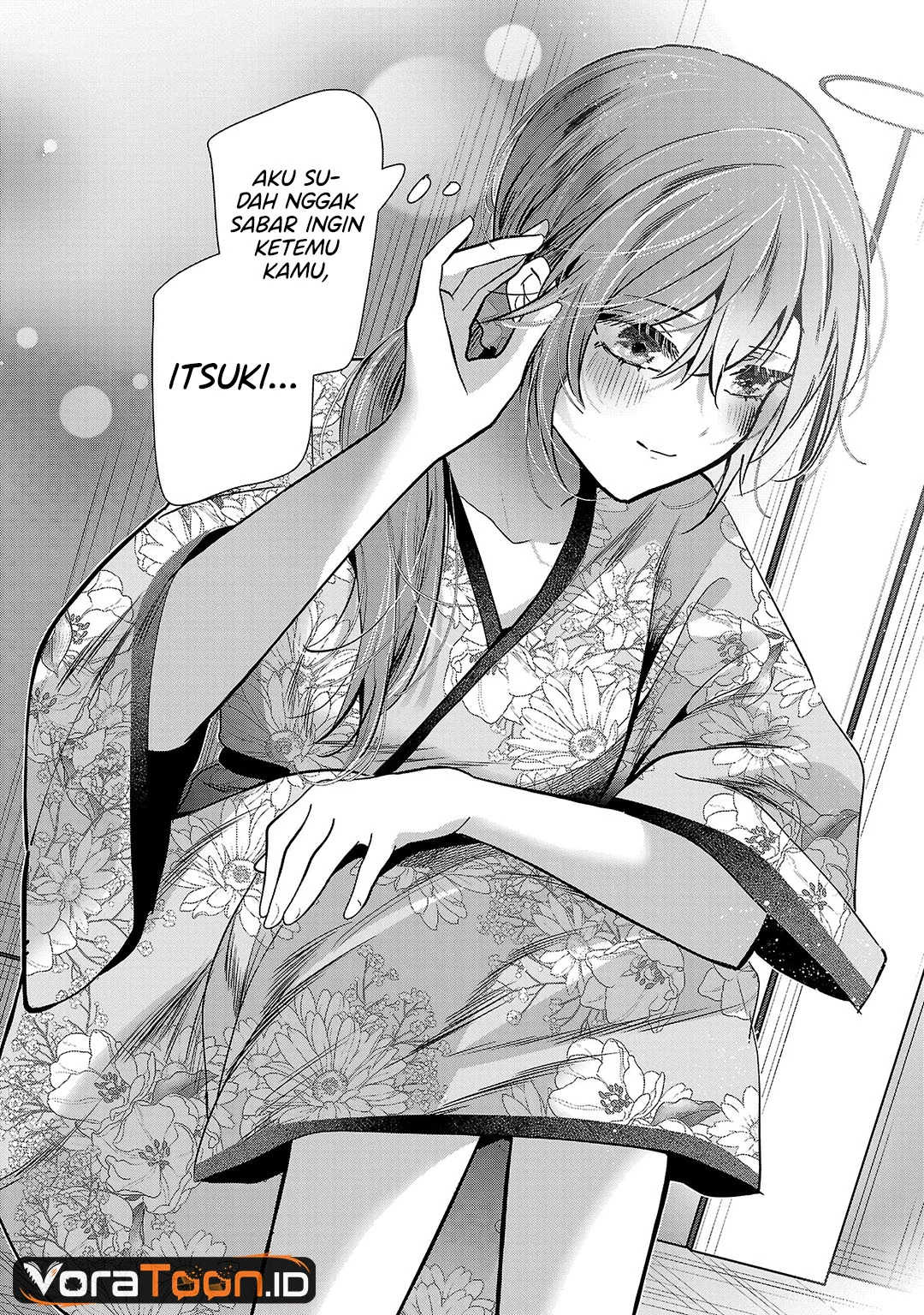 Kimi ni Koisuru Sanshimai Chapter 69 Gambar 9