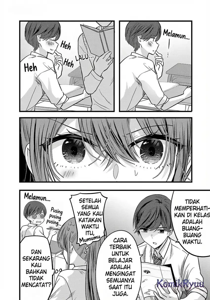 Kimi ni Koisuru Sanshimai Chapter 7 Gambar 14