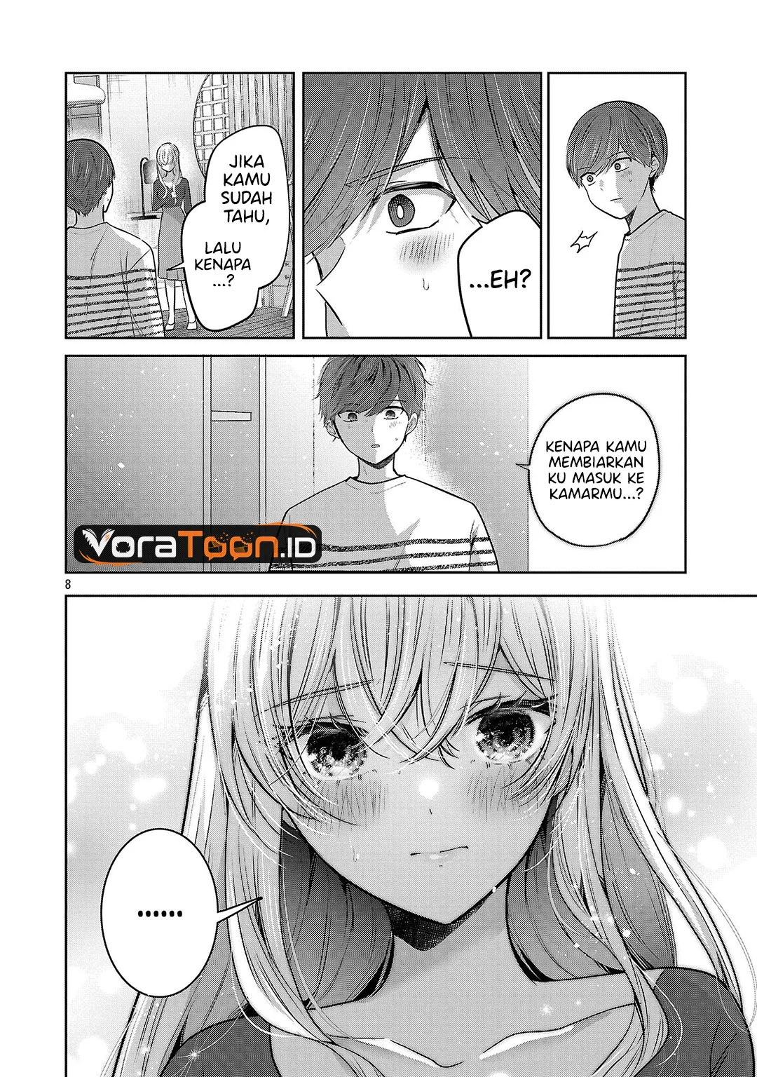 Kimi ni Koisuru Sanshimai Chapter 70 Gambar 9