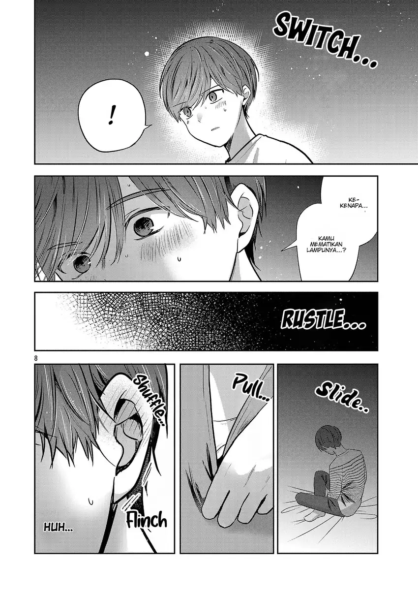 Kimi ni Koisuru Sanshimai Chapter 71 Gambar 9