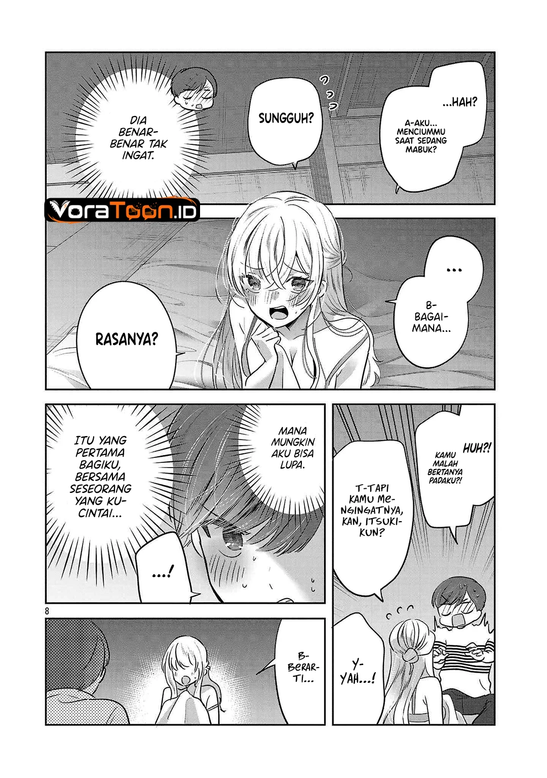 Kimi ni Koisuru Sanshimai Chapter 72 Gambar 9