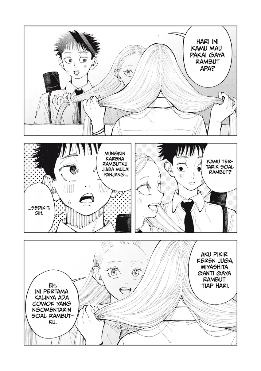 Kimi no Kami ga Ki ni Naru nda Chapter 2 Gambar 9