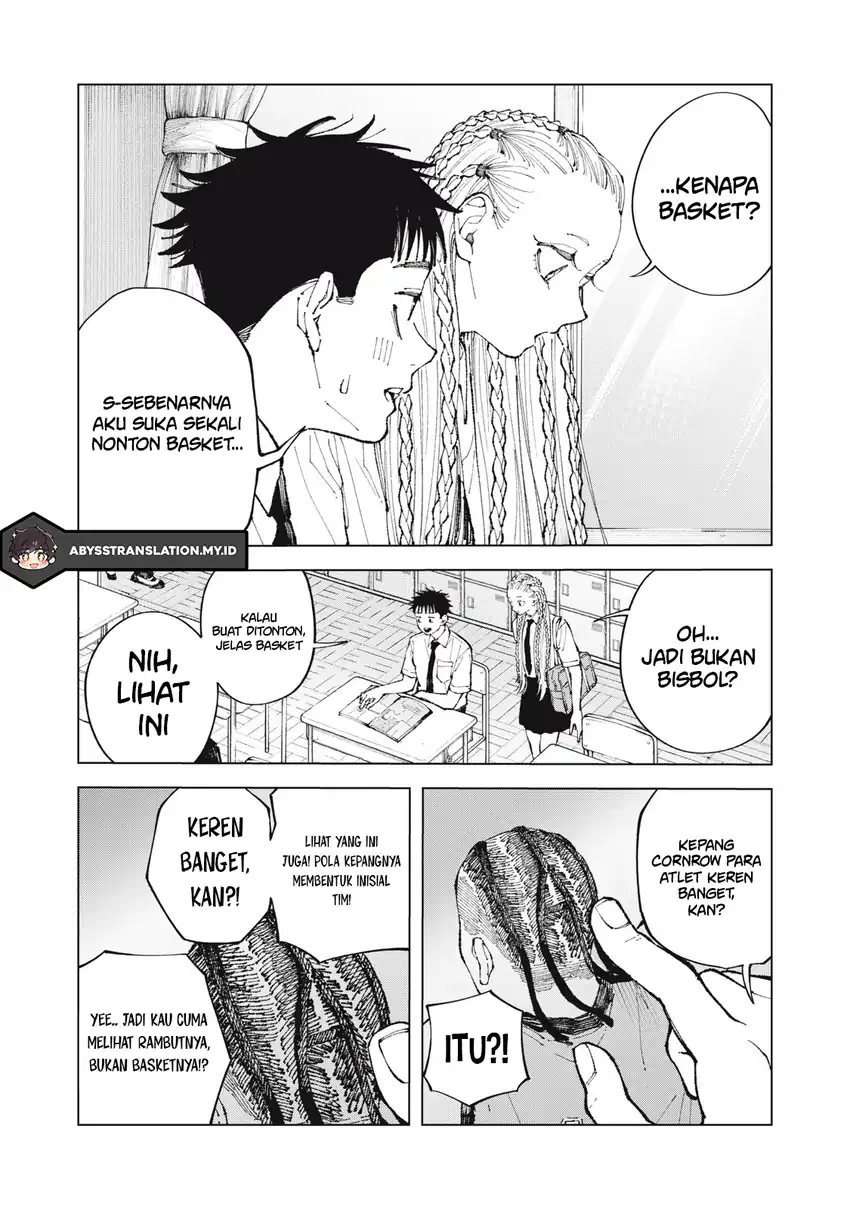 Kimi no Kami ga Ki ni Naru nda Chapter 3 Gambar 9
