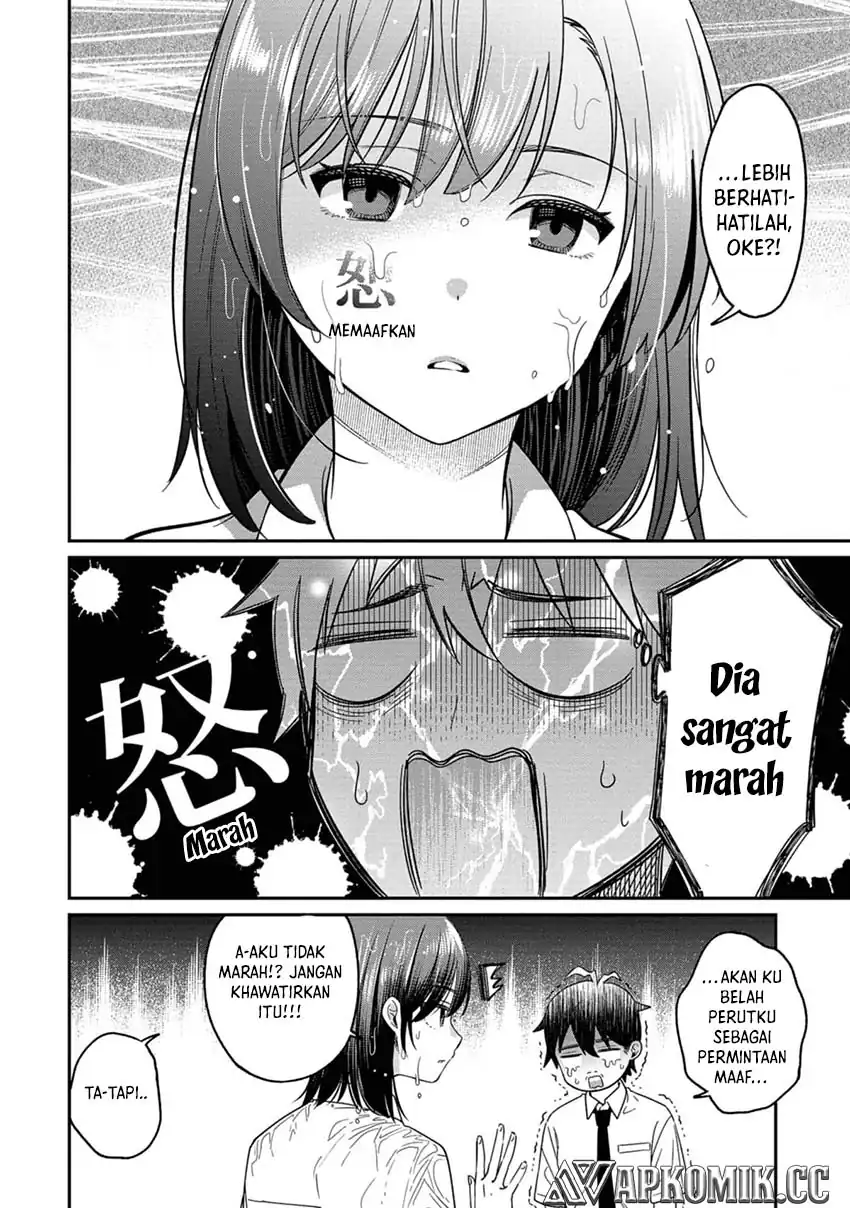 Kimi no Kokoro wo Kanjitai Chapter 11 Gambar 9
