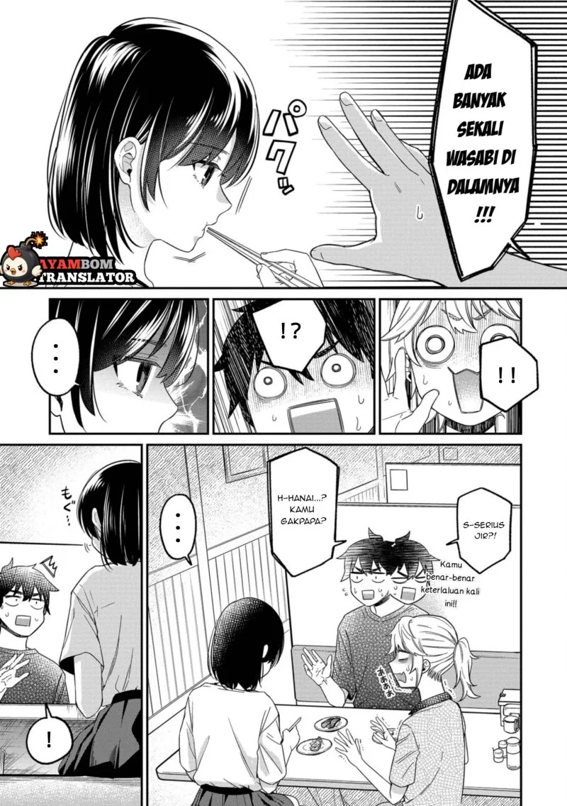 Kimi no Kokoro wo Kanjitai Chapter 15 Gambar 9