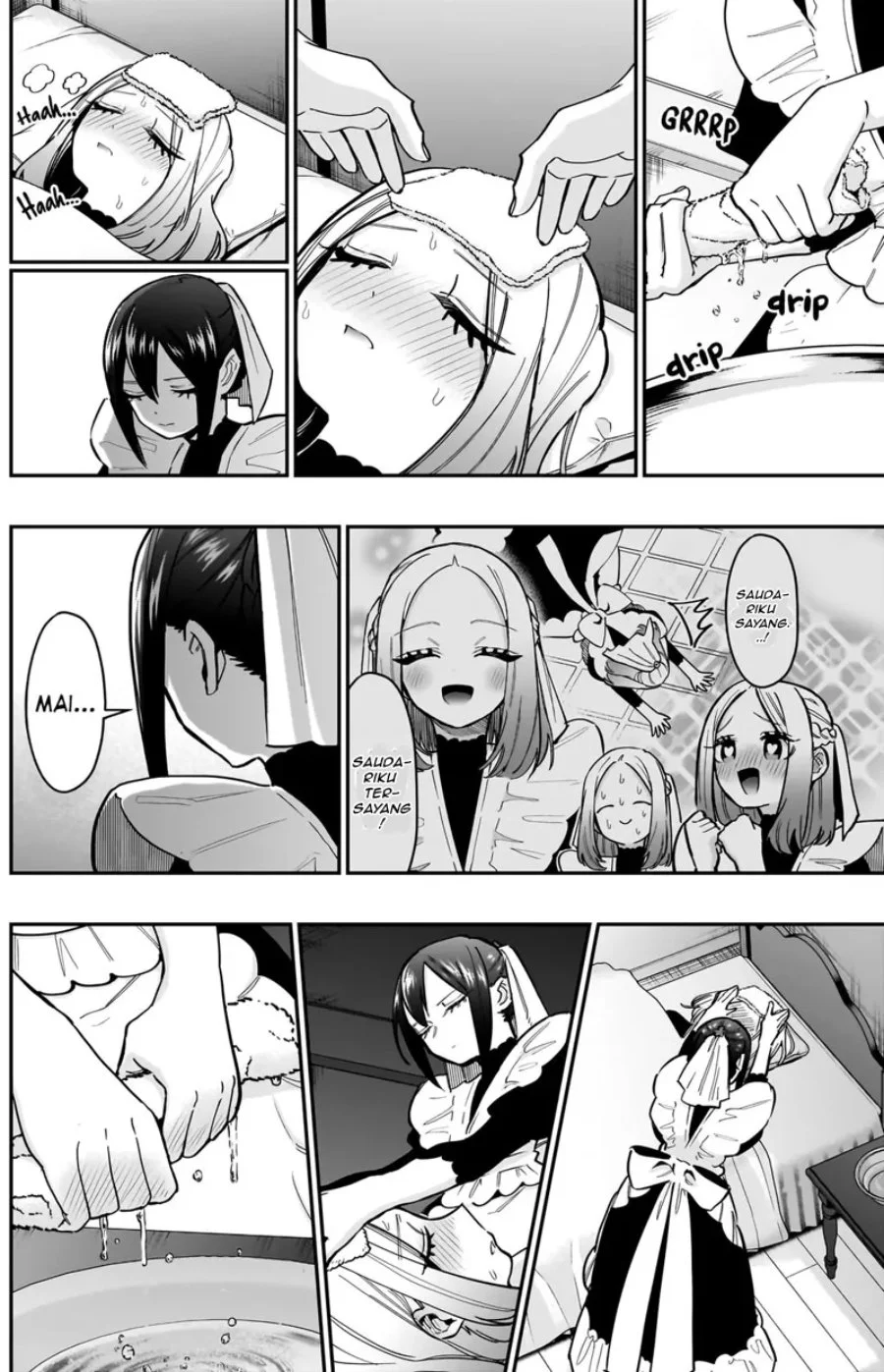 Kimi no Koto ga Dai Dai Dai Dai Daisuki na 100-ri no Kanojo Chapter 143 Gambar 10