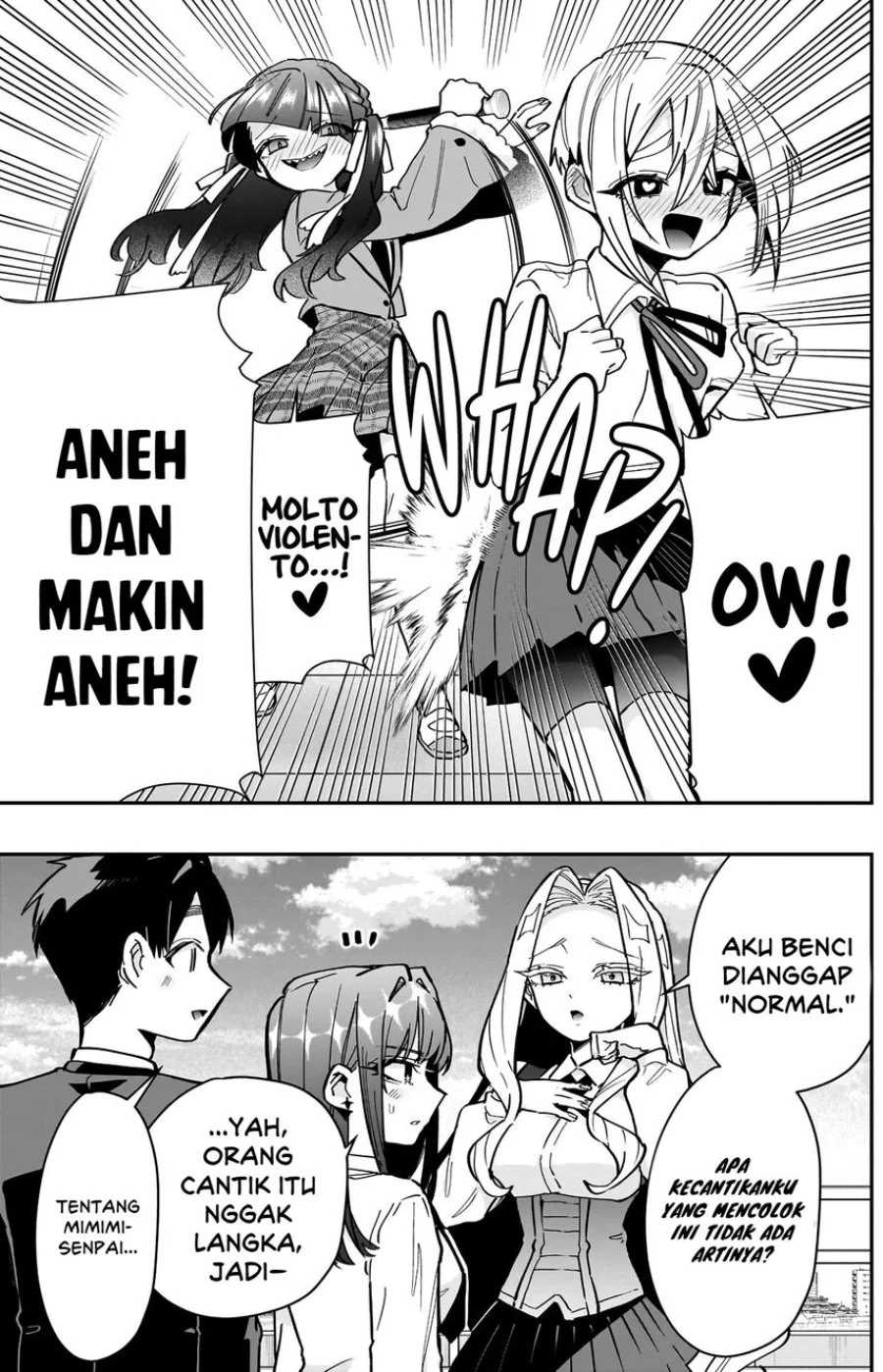 Kimi no Koto ga Dai Dai Dai Dai Daisuki na 100-ri no Kanojo Chapter 151 Gambar 9