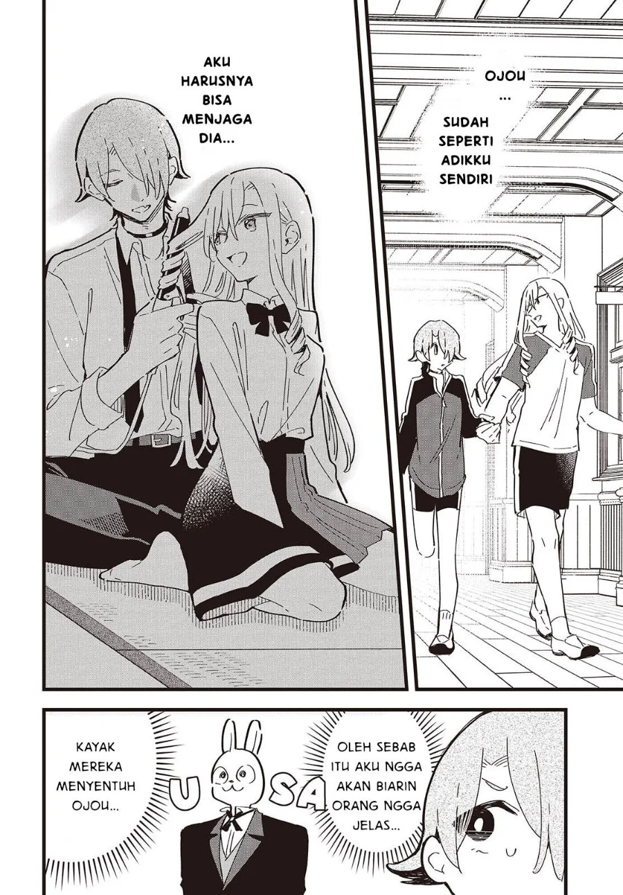 Kimi no Negai ga Kanau made Chapter 10 - Halaman 12