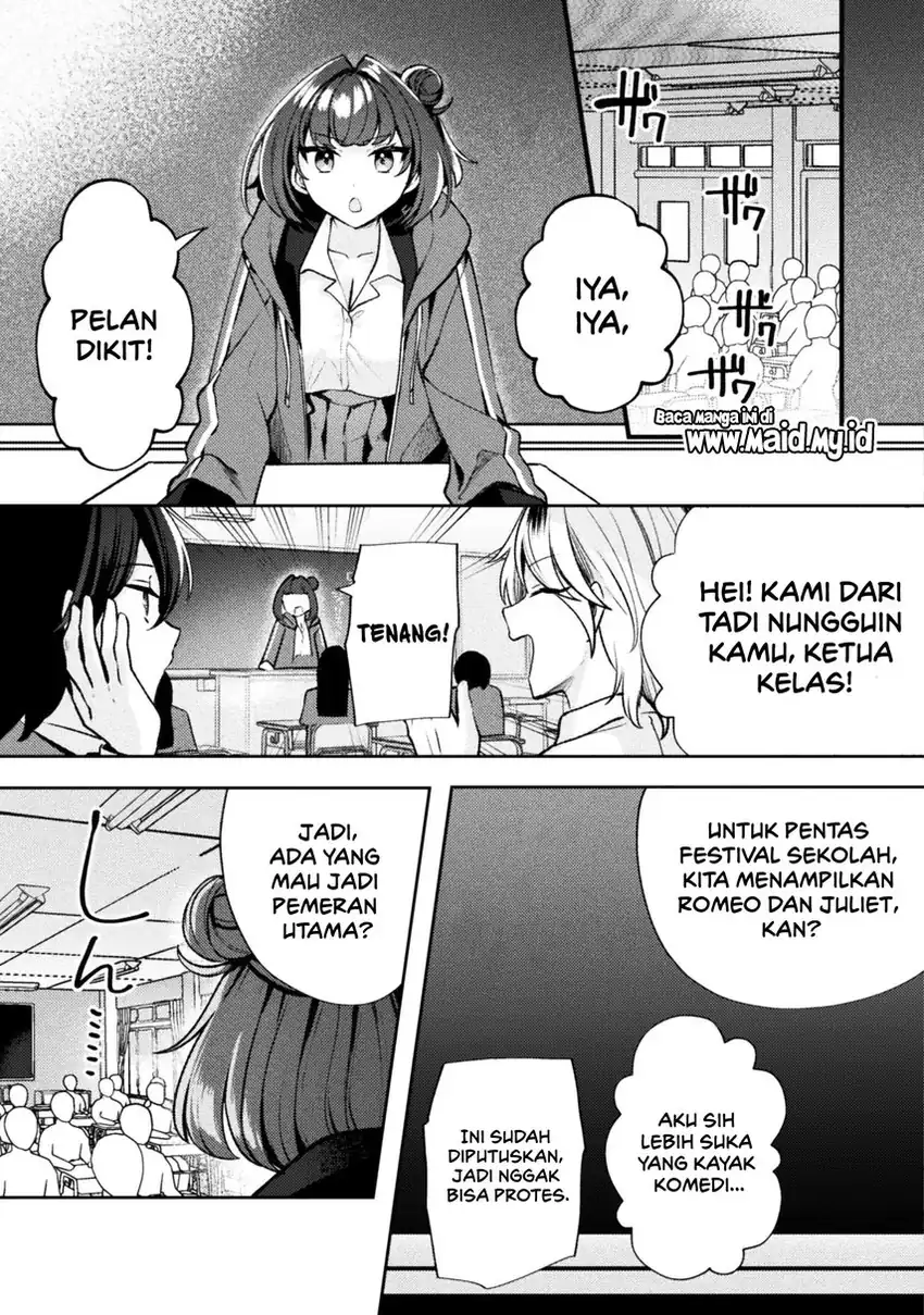 Kimi no Risou no Maid ni Naru! Chapter 13 Gambar 12