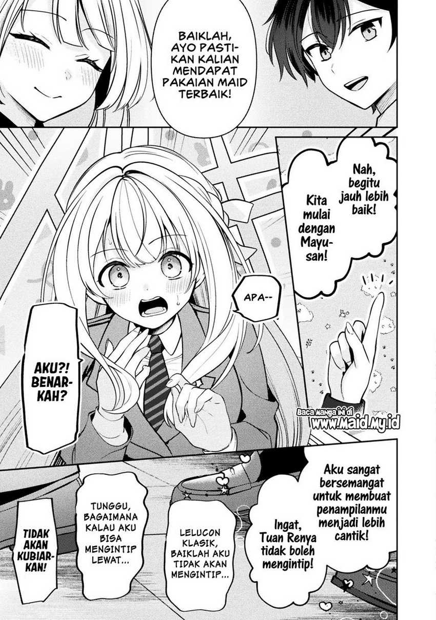 Kimi no Risou no Maid ni Naru! Chapter 6 Gambar 13