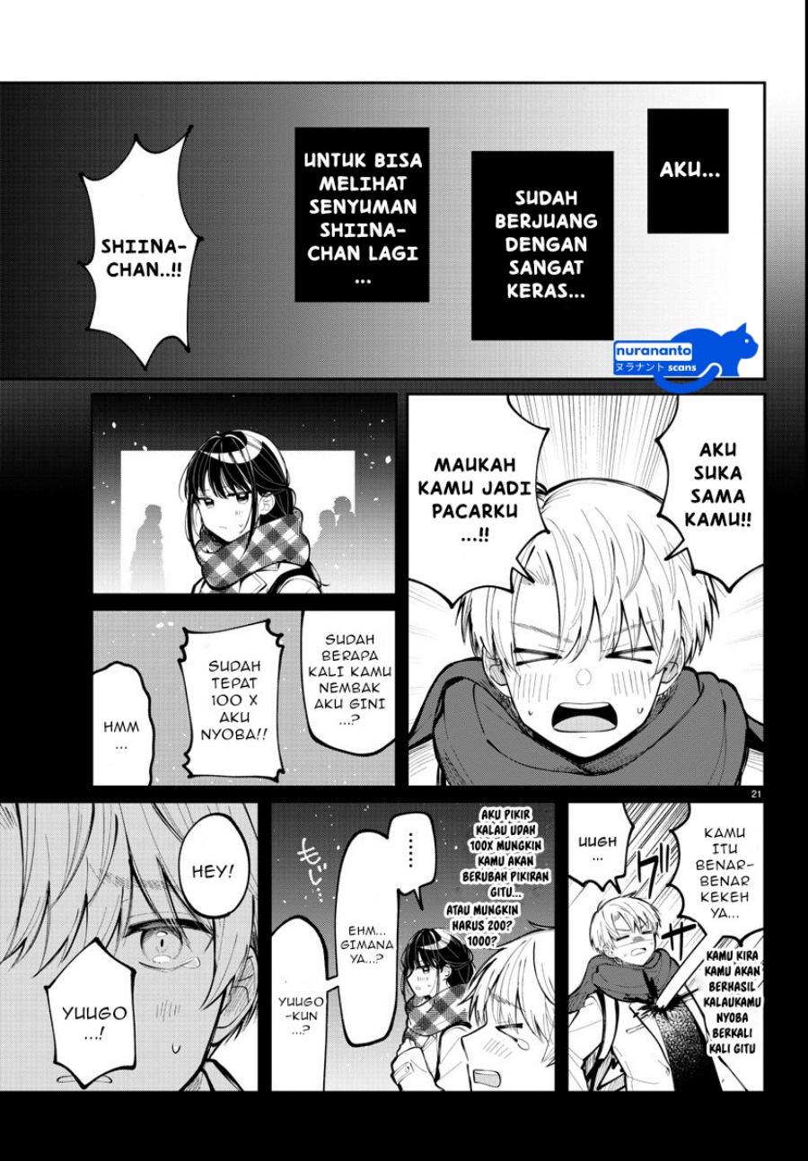 Kimi no Tamenara Nando demo Chapter 1 Gambar 21