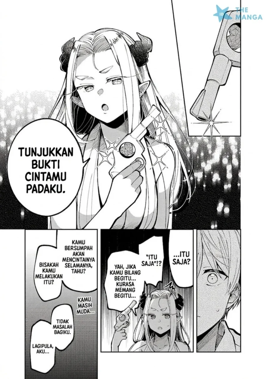 Kimi no Tamenara Nando demo Chapter 4 Gambar 14