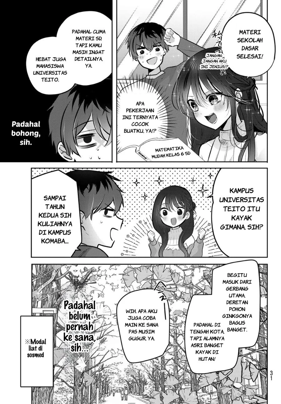 Kimi to Sakura no Hanataba wo - Denshi Gentei Egaki Oroshi Tokuten-tsuki Chapter 1 Gambar 28