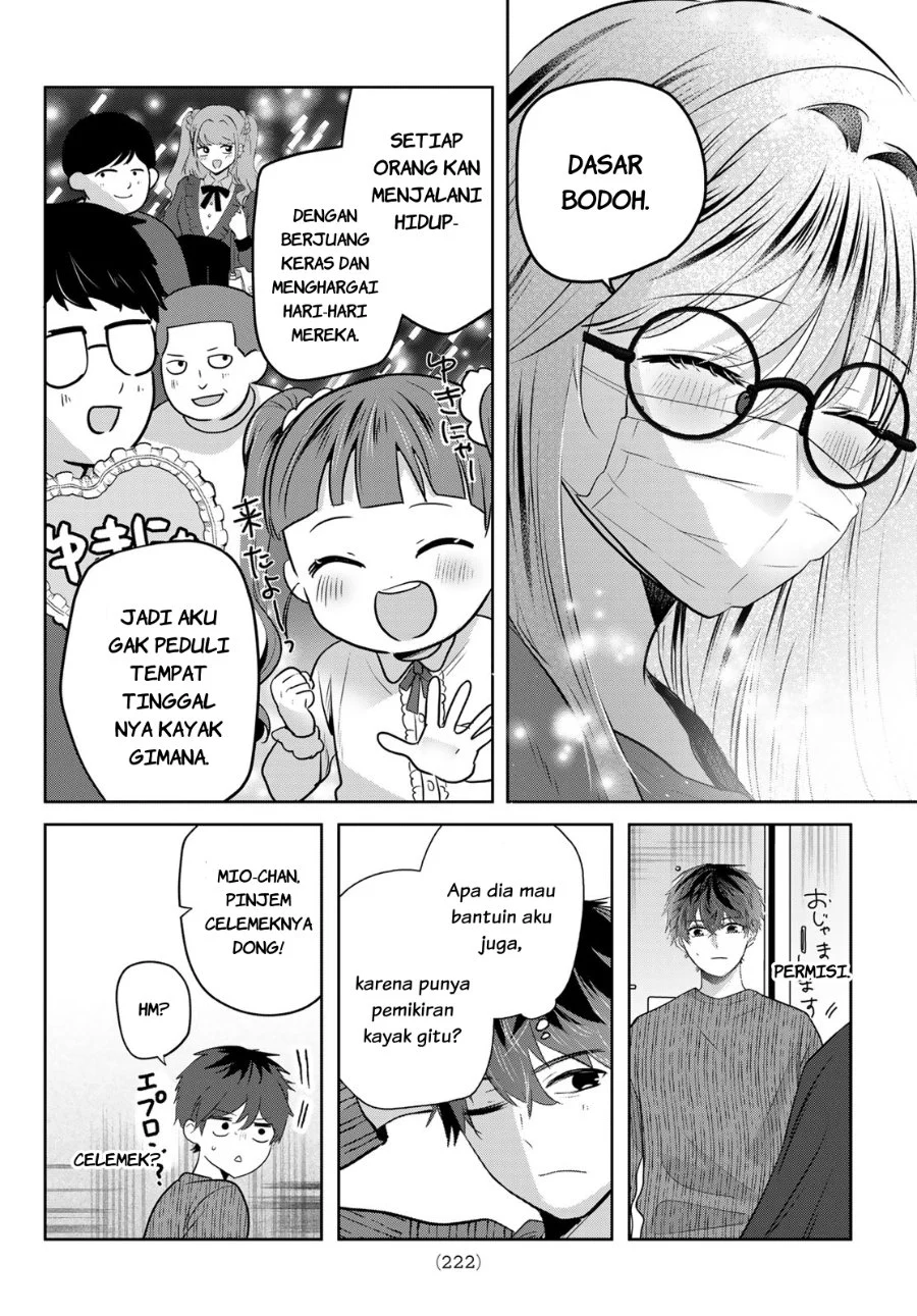Kimi to Sakura no Hanataba wo - Denshi Gentei Egaki Oroshi Tokuten-tsuki Chapter 2 Gambar 21