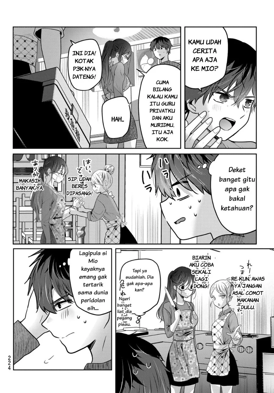 Kimi to Sakura no Hanataba wo - Denshi Gentei Egaki Oroshi Tokuten-tsuki Chapter 2 Gambar 23