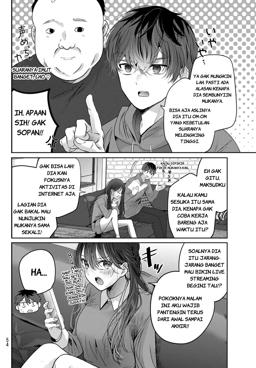 Kimi to Sakura no Hanataba wo - Denshi Gentei Egaki Oroshi Tokuten-tsuki Chapter 3 Gambar 15