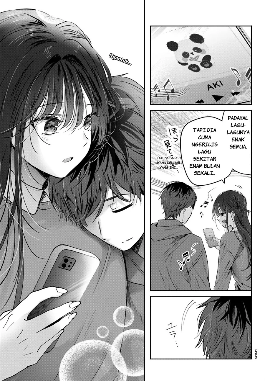 Kimi to Sakura no Hanataba wo - Denshi Gentei Egaki Oroshi Tokuten-tsuki Chapter 3 Gambar 16