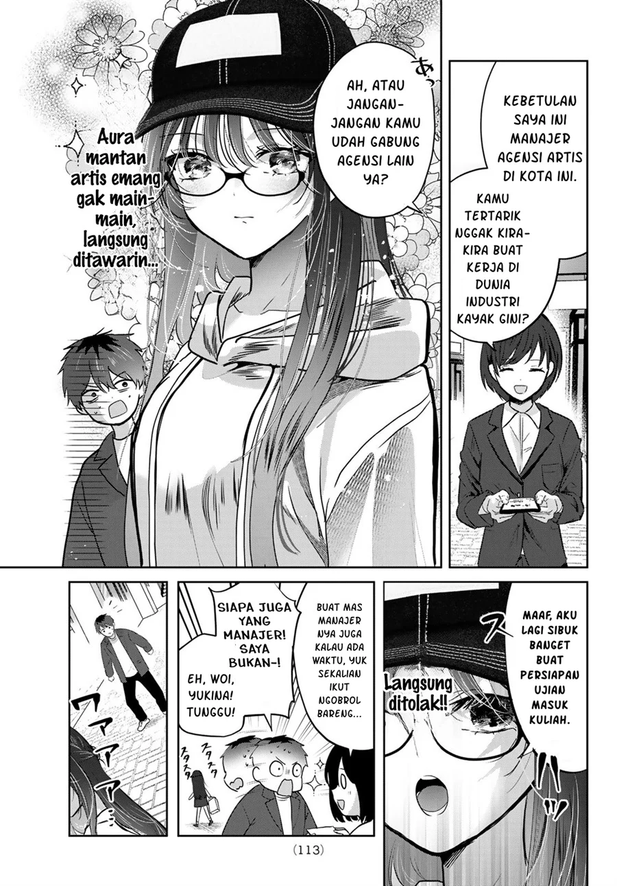 Kimi to Sakura no Hanataba wo - Denshi Gentei Egaki Oroshi Tokuten-tsuki Chapter 4 Gambar 13