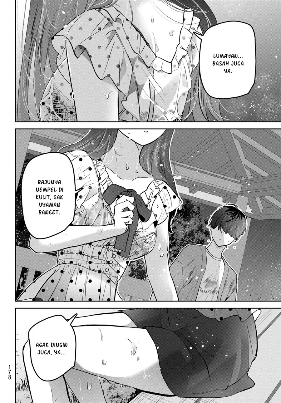 Kimi to Sakura no Hanataba wo - Denshi Gentei Egaki Oroshi Tokuten-tsuki Chapter 7 Gambar 15