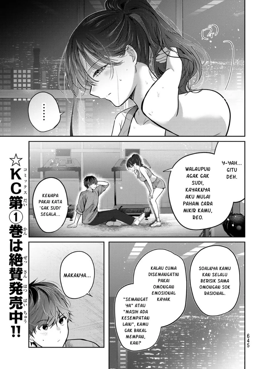 Kimi to Sakura no Hanataba wo - Denshi Gentei Egaki Oroshi Tokuten-tsuki Chapter 9 Gambar 16