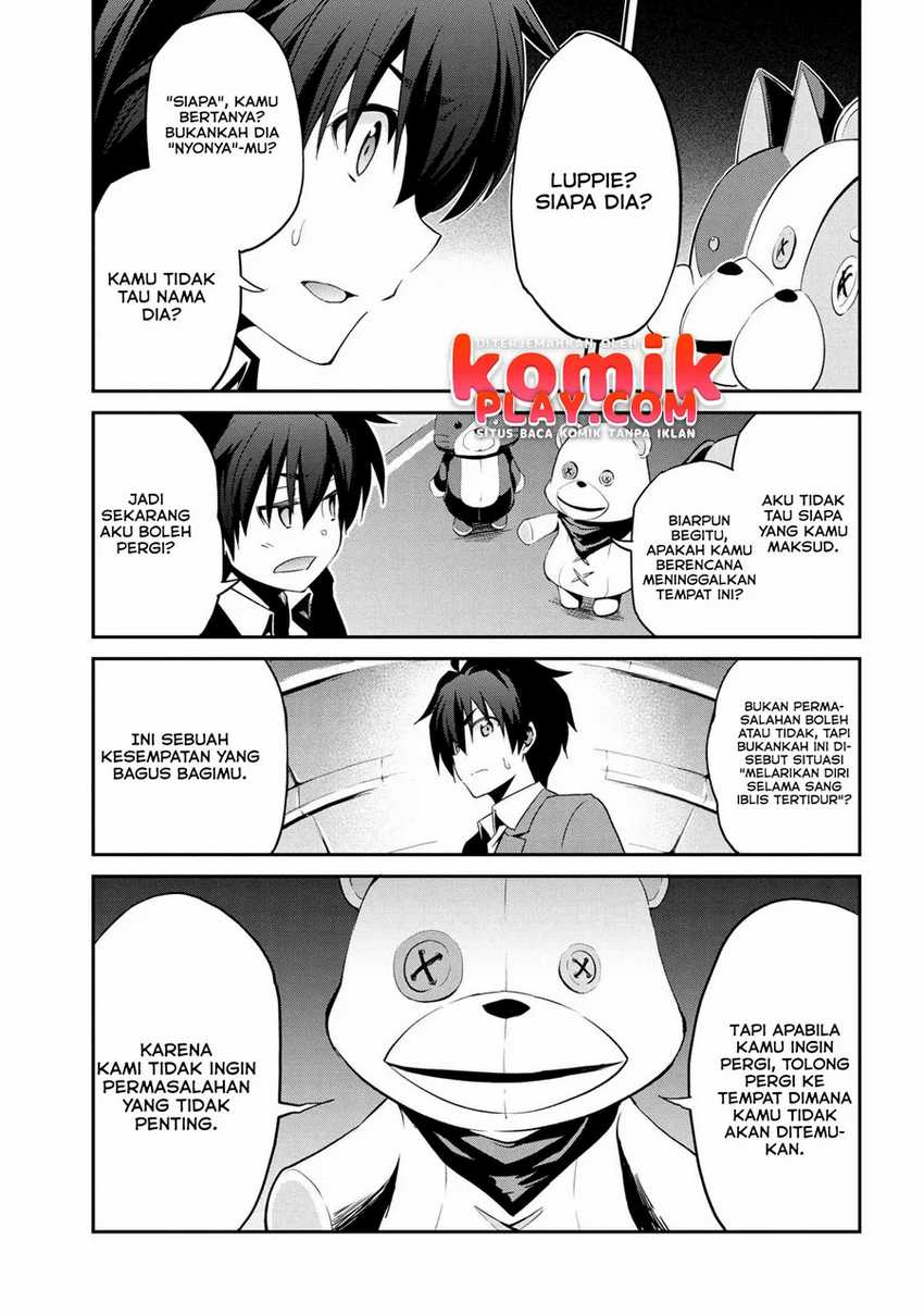 Kimi wa Shinenai Hai Kaburi no Majo Chapter 2 Gambar 17