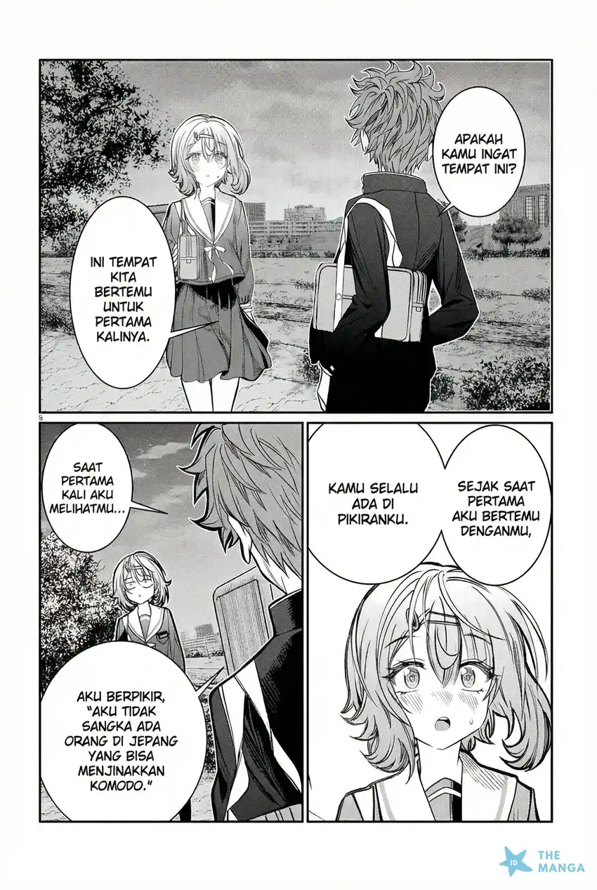 Kimi wa Yakamashi Tojite yo Kuchi wo! Chapter 47 Gambar 9