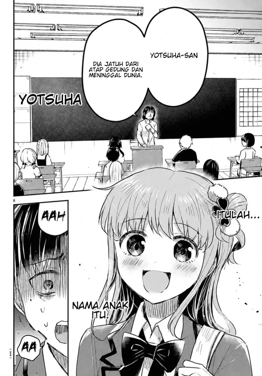 Kimi wa Yotsuba no Clover Chapter 100 Gambar 9