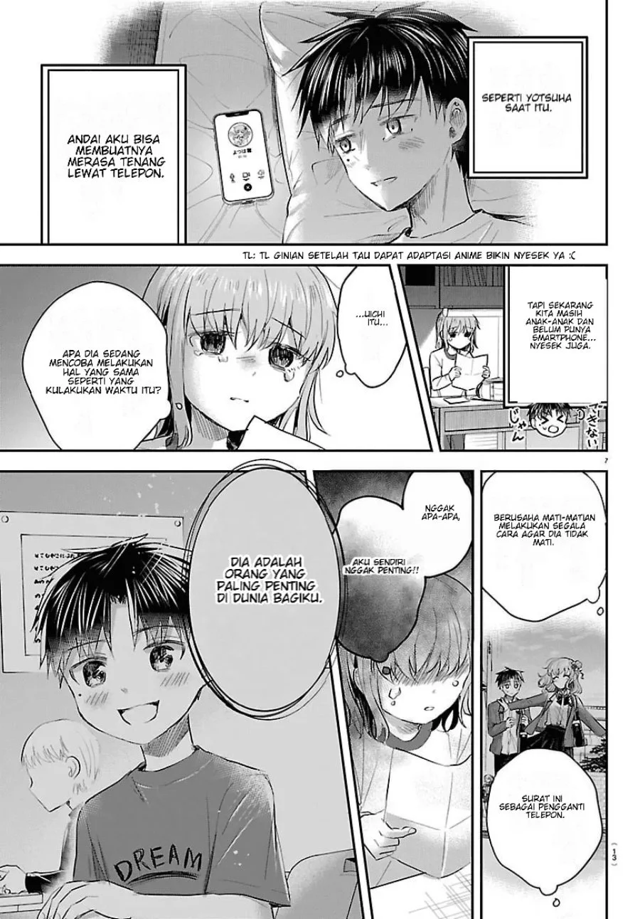 Kimi wa Yotsuba no Clover Chapter 102 Gambar 11