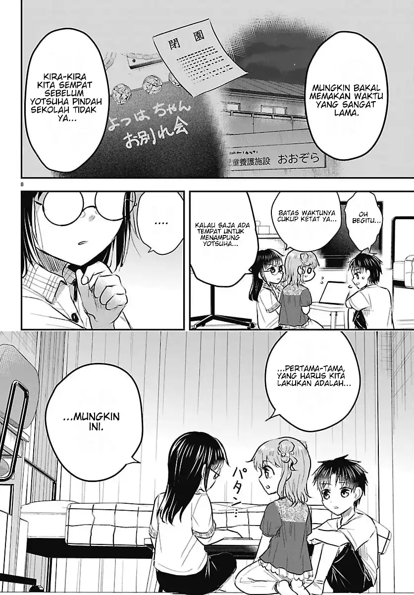 Kimi wa Yotsuba no Clover Chapter 104 Gambar 9