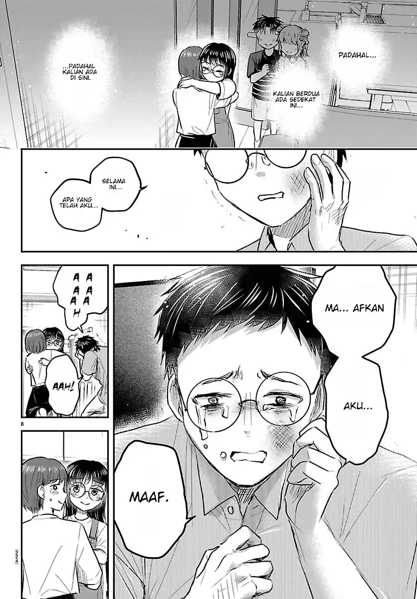 Kimi wa Yotsuba no Clover Chapter 105 Gambar 9