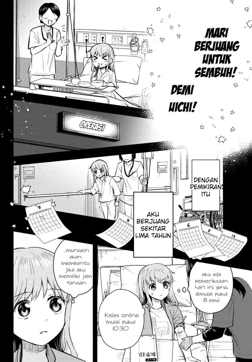 Kimi wa Yotsuba no Clover Chapter 41 Gambar 9