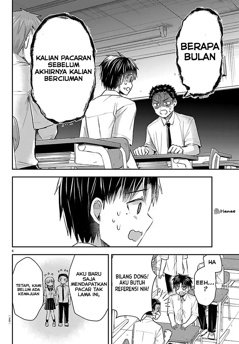 Kimi wa Yotsuba no Clover Chapter 53 Gambar 9