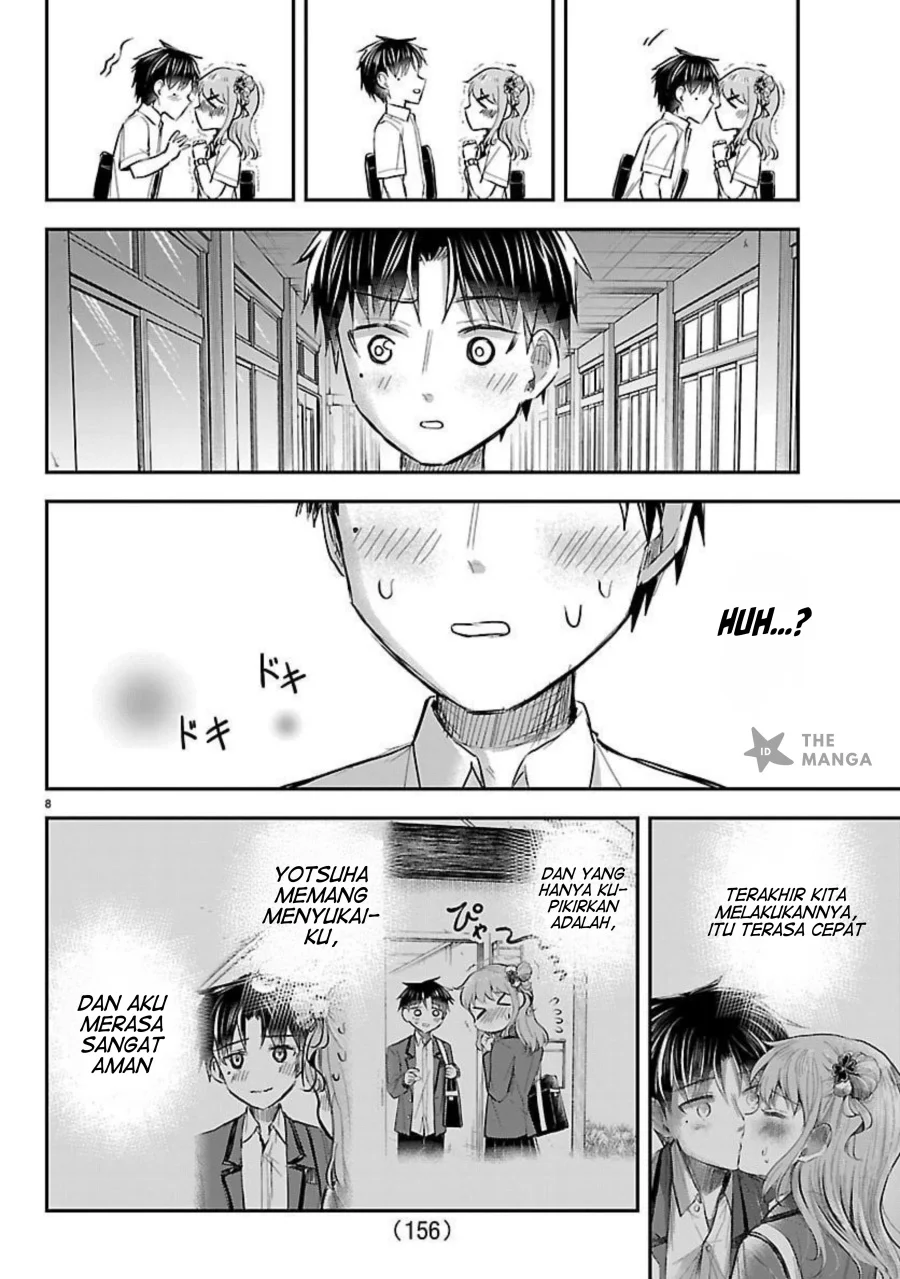 Kimi wa Yotsuba no Clover Chapter 57 Gambar 9