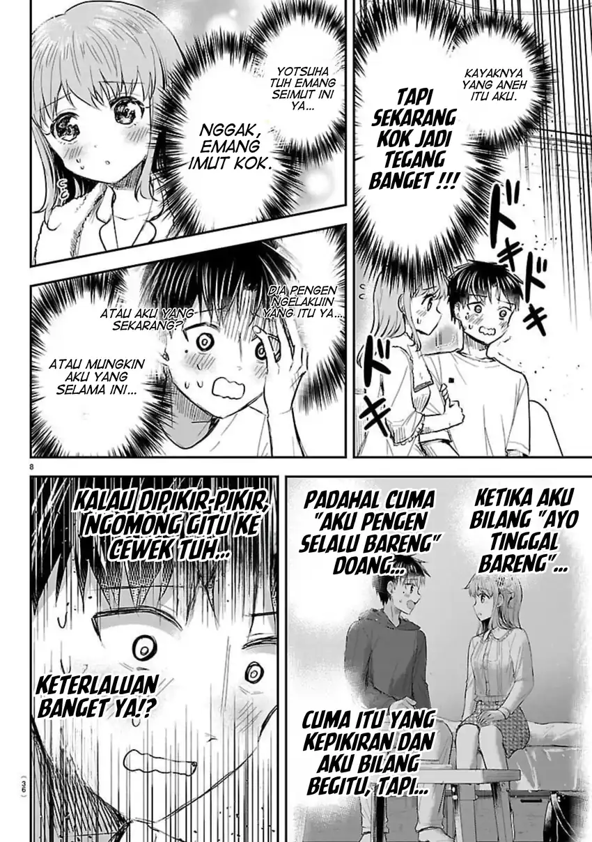 Kimi wa Yotsuba no Clover Chapter 58 Gambar 9