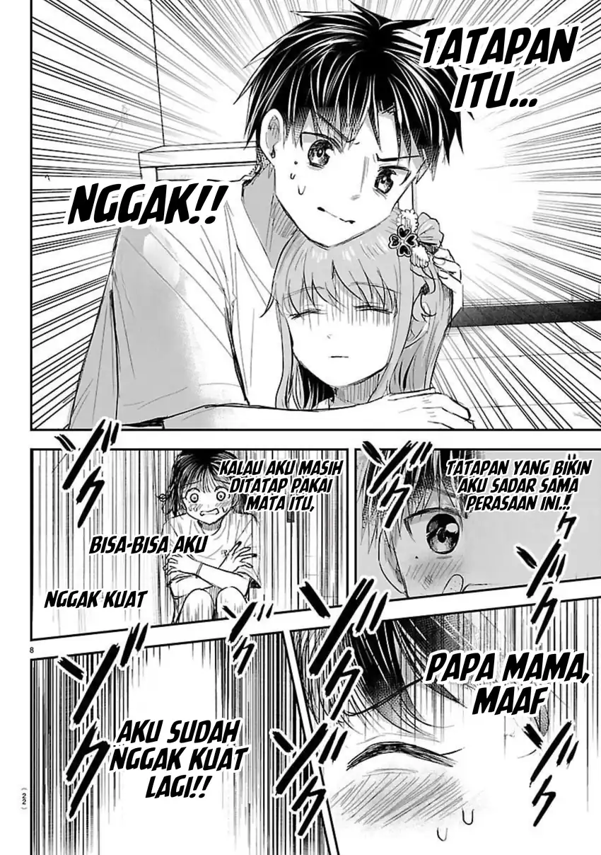 Kimi wa Yotsuba no Clover Chapter 61 Gambar 9