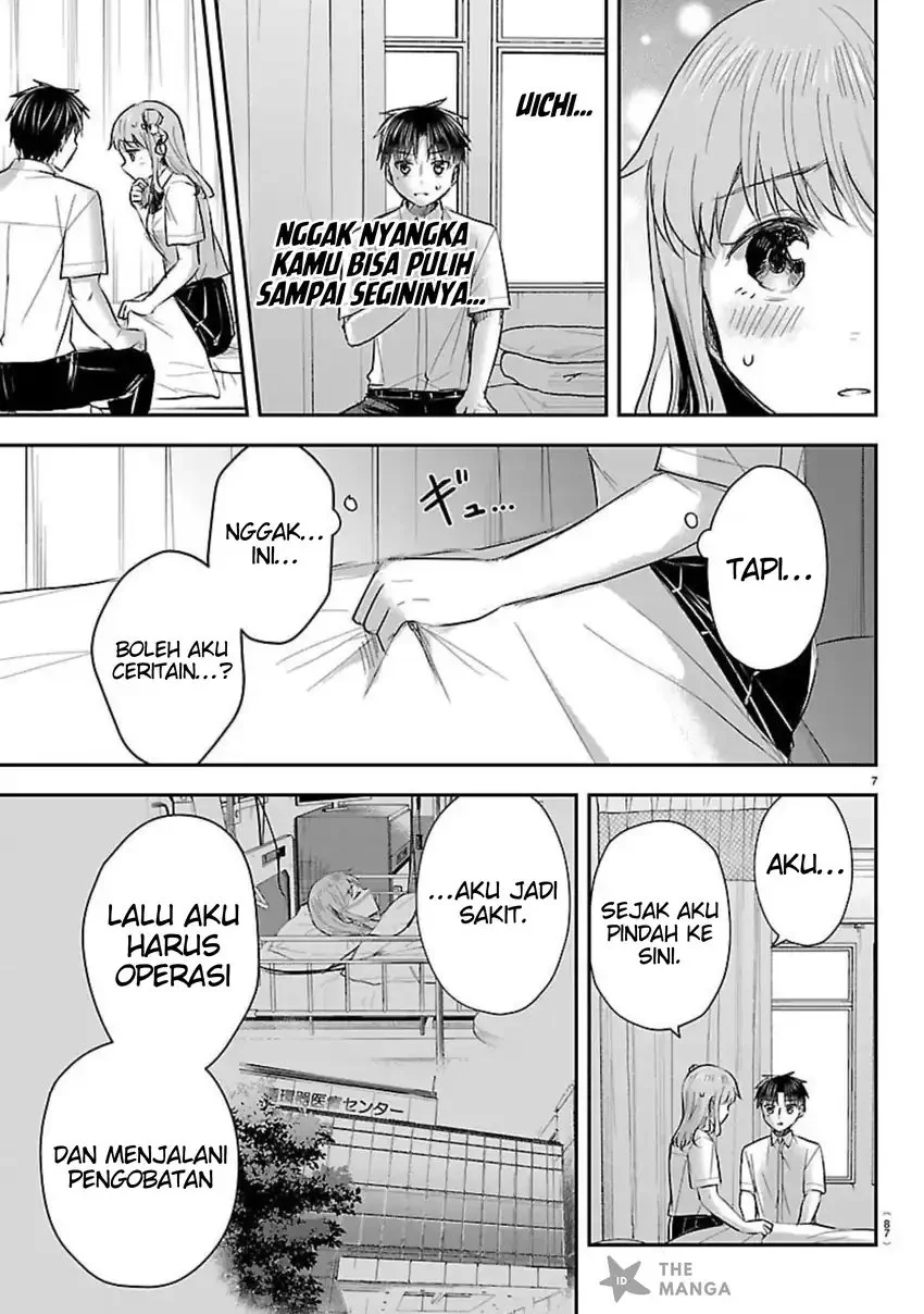 Kimi wa Yotsuba no Clover Chapter 62 Gambar 9