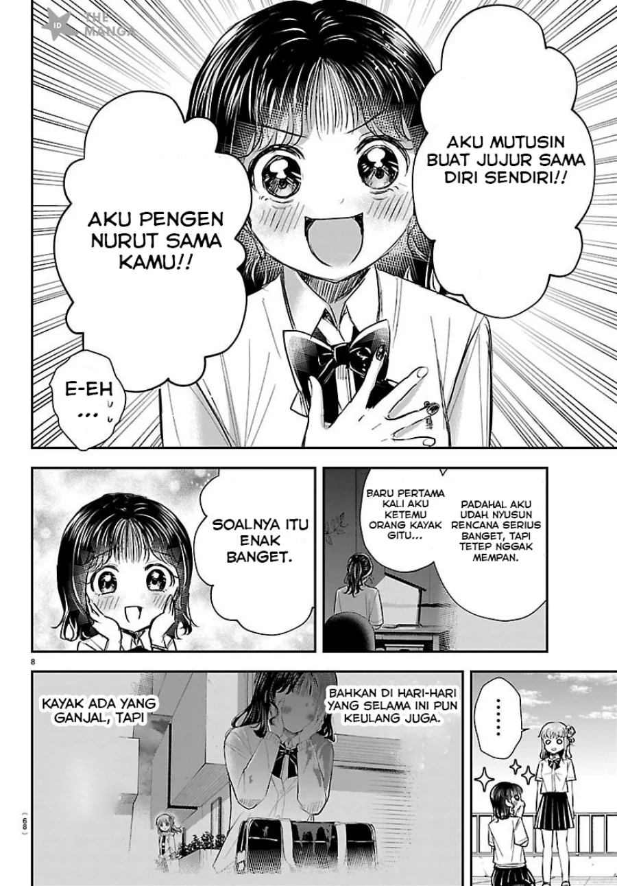 Kimi wa Yotsuba no Clover Chapter 63 Gambar 9