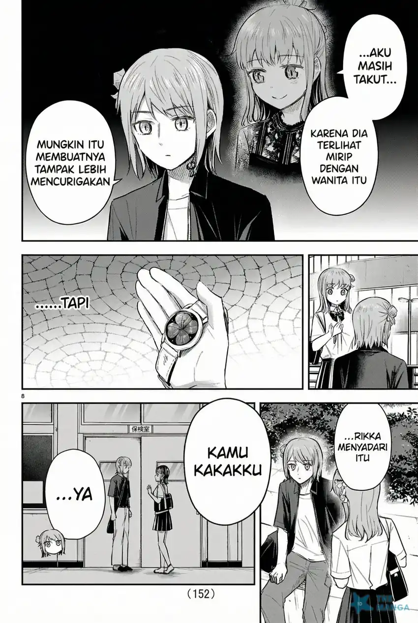 Kimi wa Yotsuba no Clover Chapter 64 Gambar 9