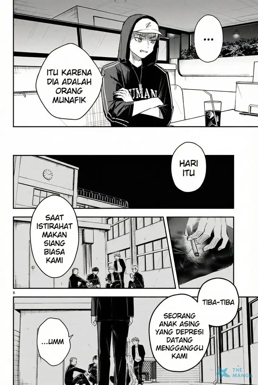 Kimi wa Yotsuba no Clover Chapter 65 Gambar 9