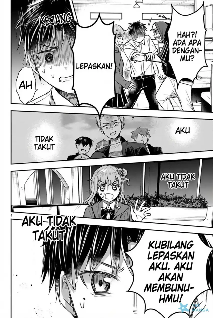 Kimi wa Yotsuba no Clover Chapter 66 Gambar 9