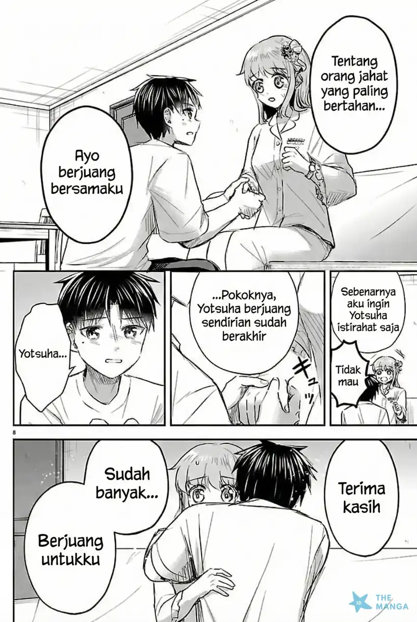 Kimi wa Yotsuba no Clover Chapter 67 Gambar 9