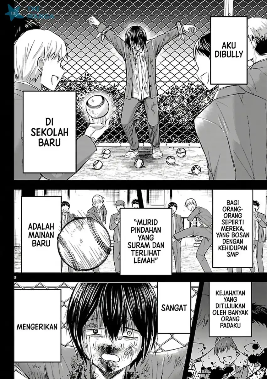 Kimi wa Yotsuba no Clover Chapter 73 Gambar 9